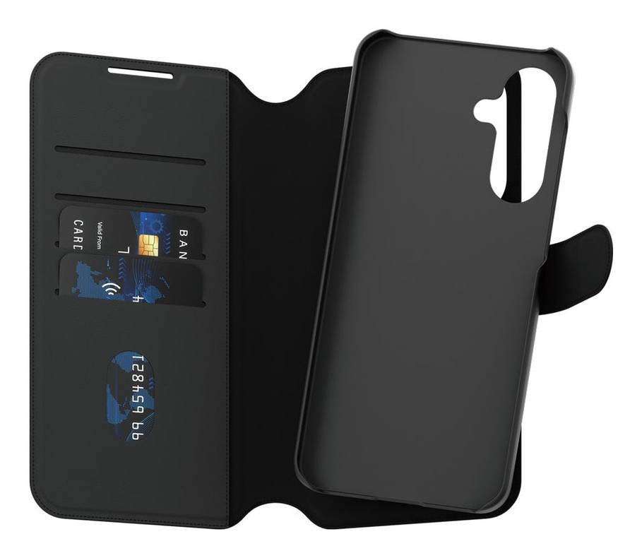 PanzerGlass Tango Two-in-One, Geldbörsenhülle, Samsung, Galaxy A56 5G, 17 cm (6.7"), Schwarz-2
