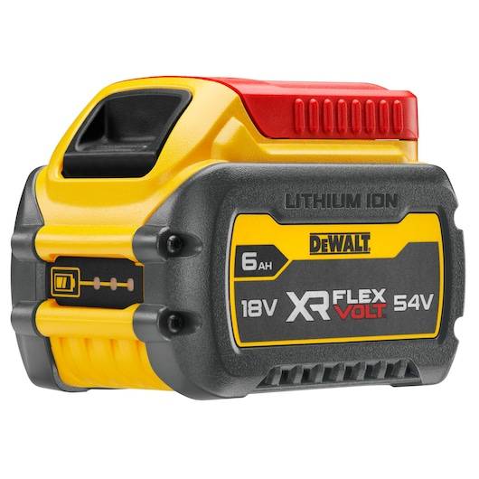 DeWalt DCB546T2-XJ, Akku-Starter-Set FlexVolt (18/54V- 6,0/2,0Ah) Li-Ion-2