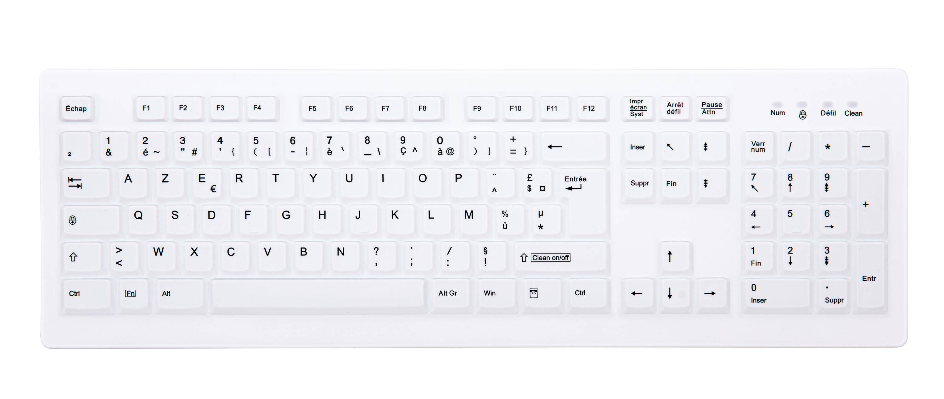 Cherry Active Key AK-C8100 - Tastatur-Wechselmembran-1