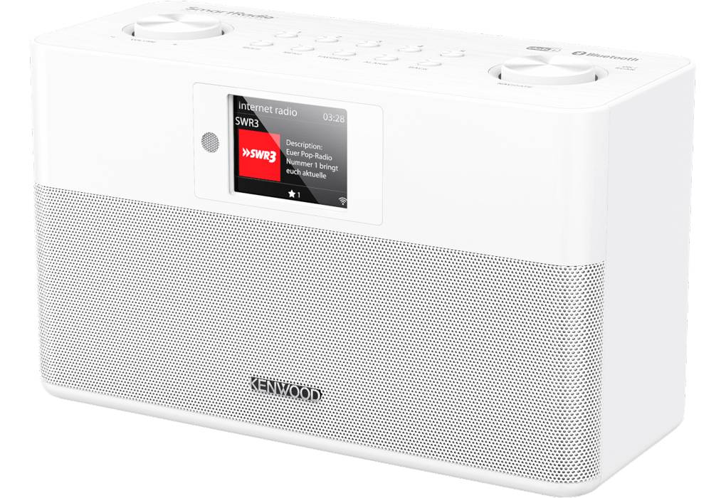Kenwood CR-ST100S - Internetradio - 20 Watt-0