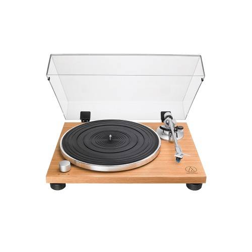 Audio-Technica AT-LPW30TK - Audio-Plattenspieler mit Riemenantrieb - Manuell - H-1