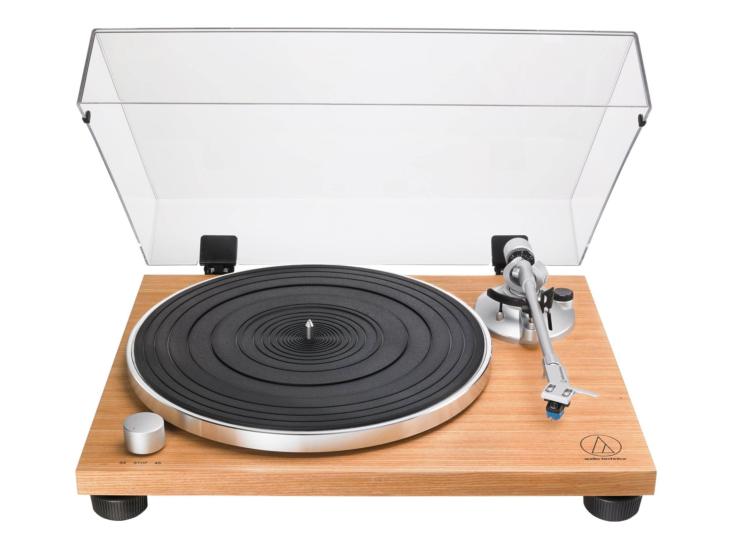 Audio-Technica AT-LPW30TK - Audio-Plattenspieler mit Riemenantrieb - Manuell - H-2