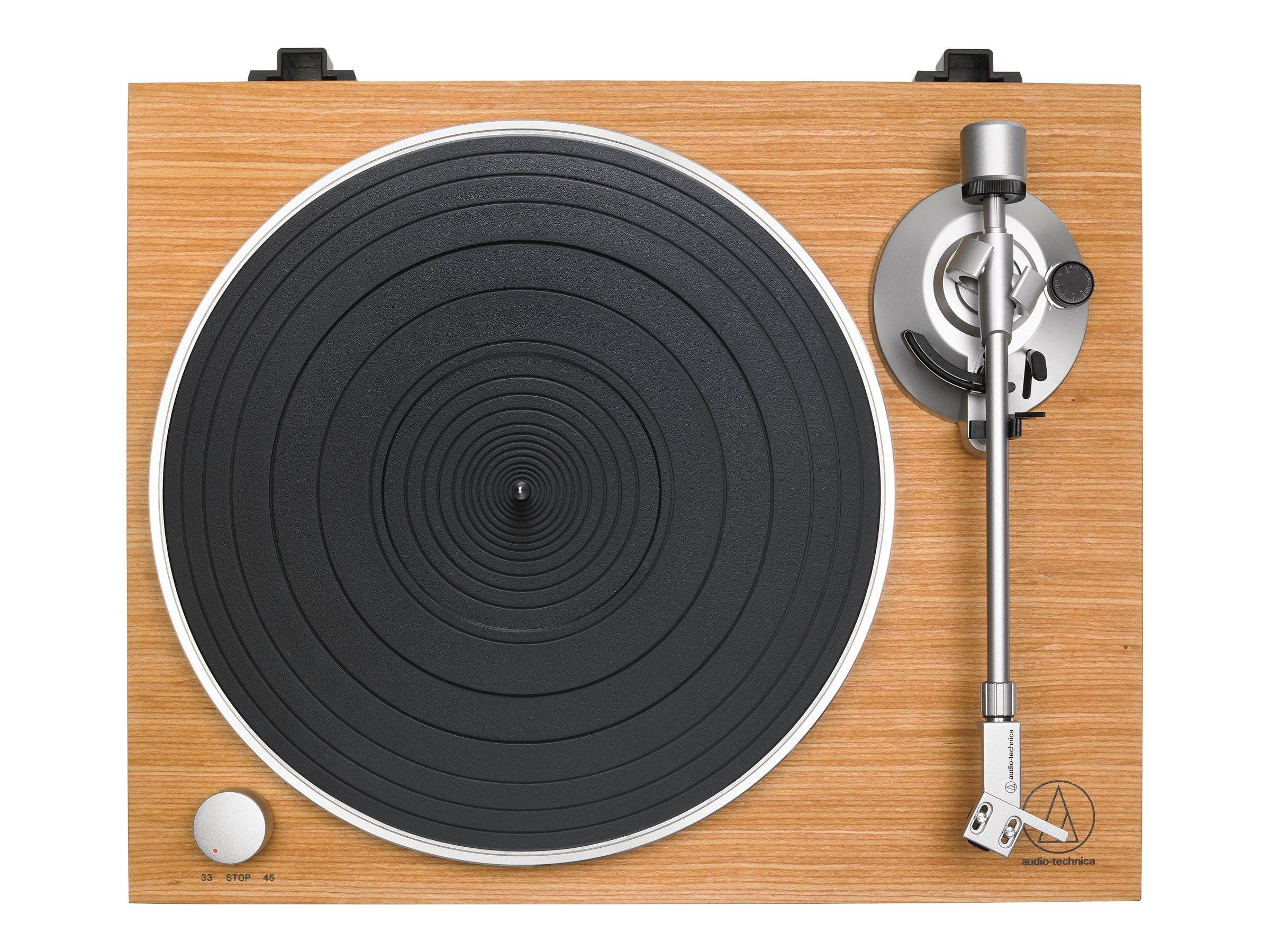Audio-Technica AT-LPW30TK - Audio-Plattenspieler mit Riemenantrieb - Manuell - H-3