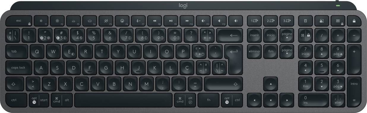 Logitech MX Keys S - Tastatur - hinterleuchtet-0