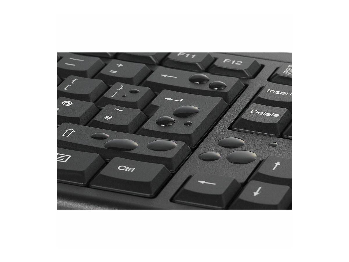 Kensington KM150 EQ - Tastatur-und-Maus-Set-1