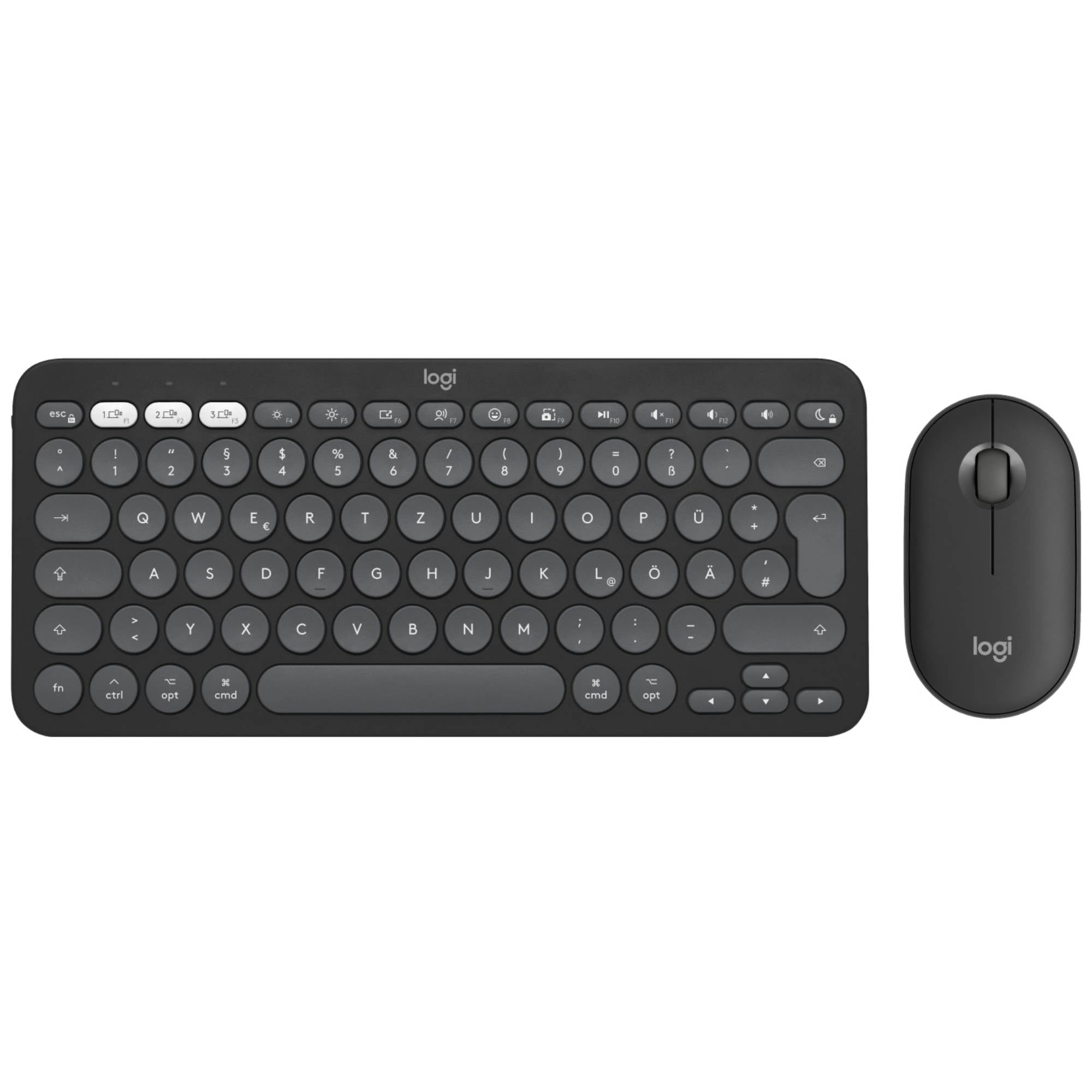 Logitech Pebble 2 Combo for Mac - Tastatur-und-Maus-Set-4