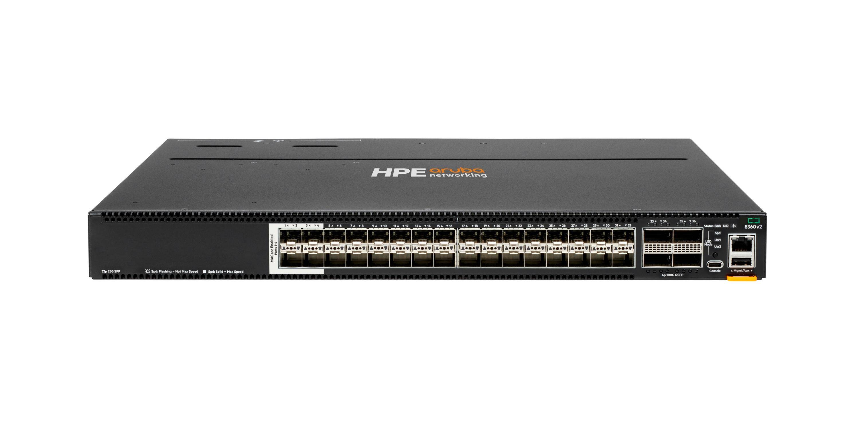 HPE Aruba CX 8360-32Y4C V2 - Switch - L3 - managed-0