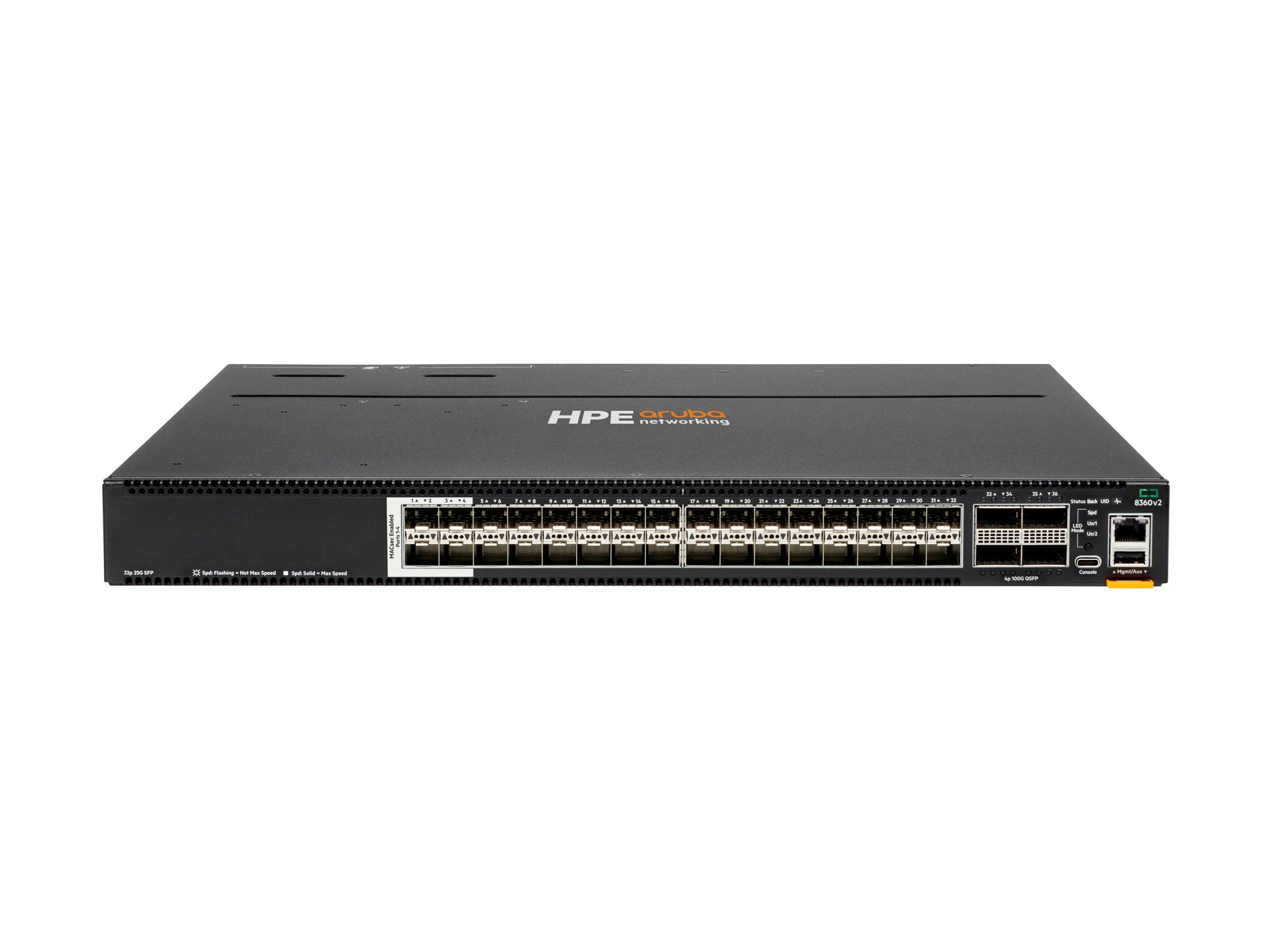 HPE Aruba CX 8360-32Y4C V2 - Switch - L3 - managed-1