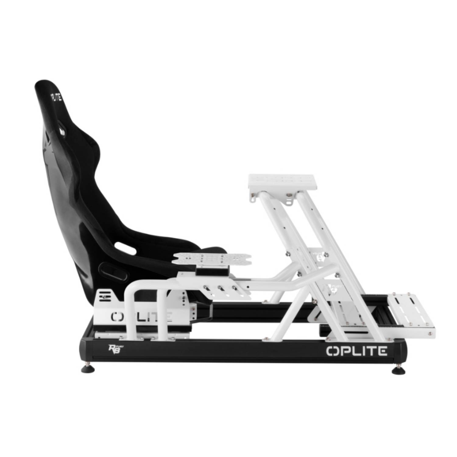 Oplite Schalthebel- & Handbremshalter R8 white retail-0
