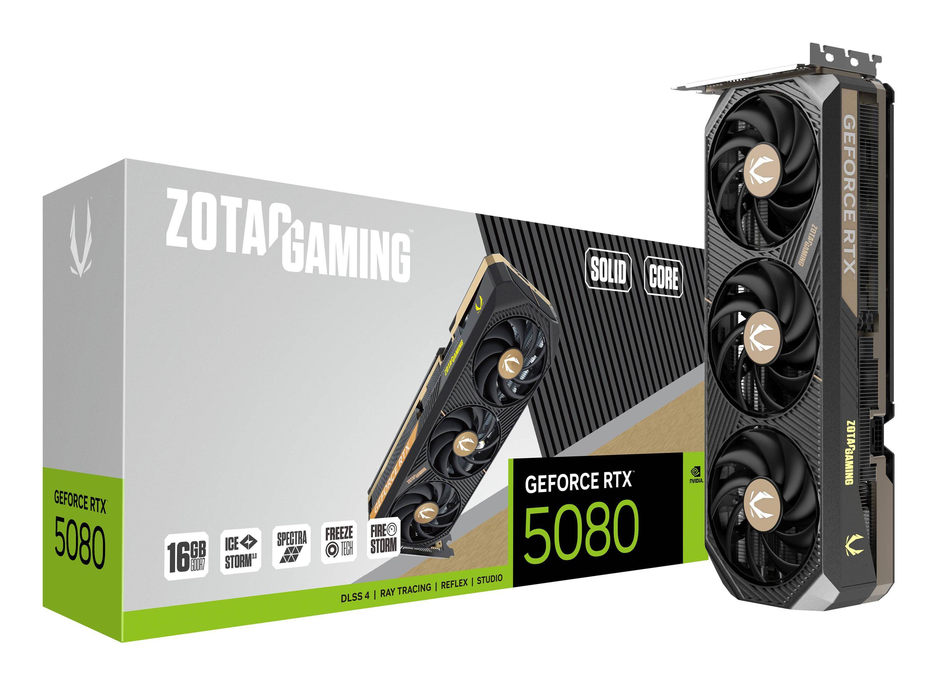 ZOTAC GAMING GeForce RTX 5080 SOLID CORE - Grafikkarte-1