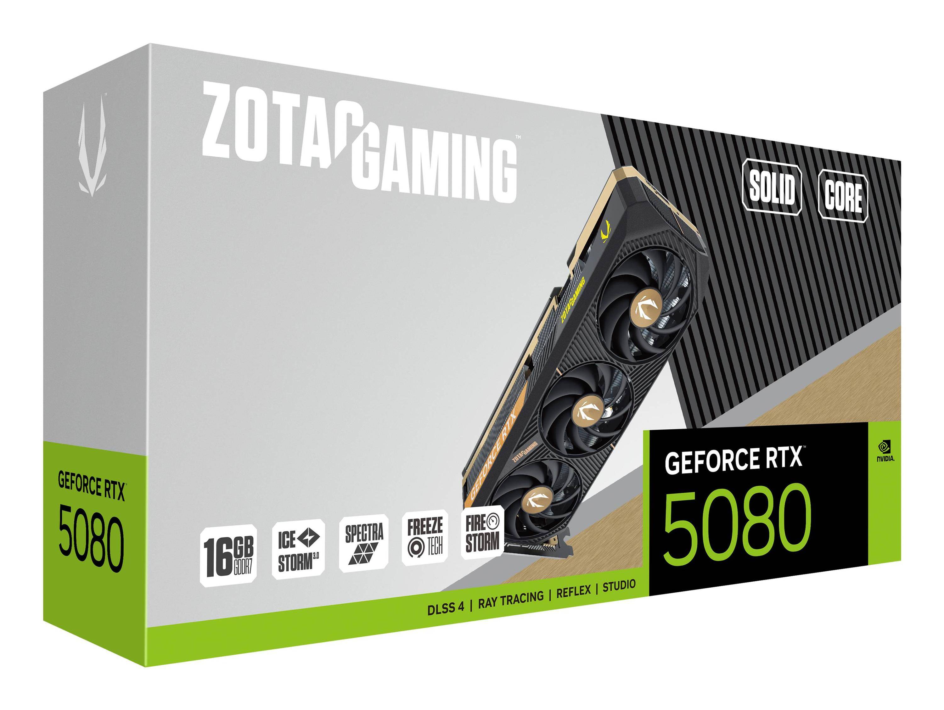 ZOTAC GAMING GeForce RTX 5080 SOLID CORE - Grafikkarte-2