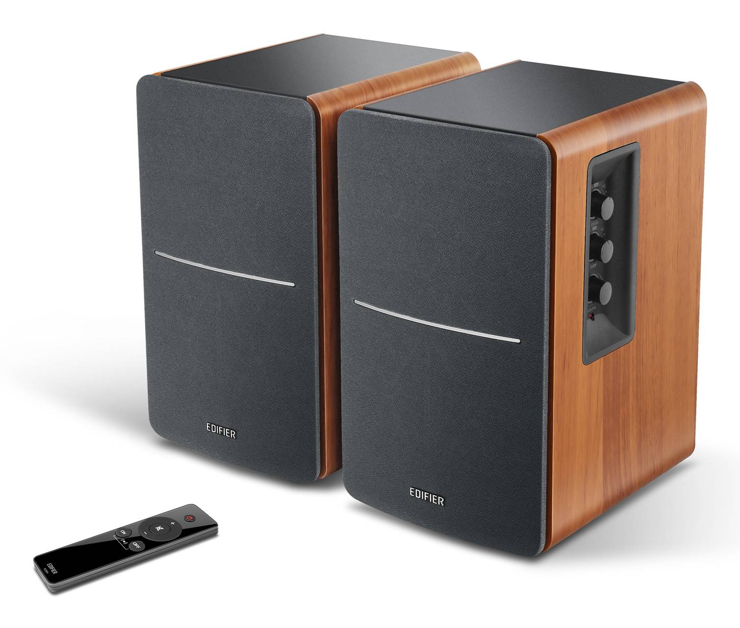 Edifier R1280Ts - Lautsprecher - Bücherregal-1