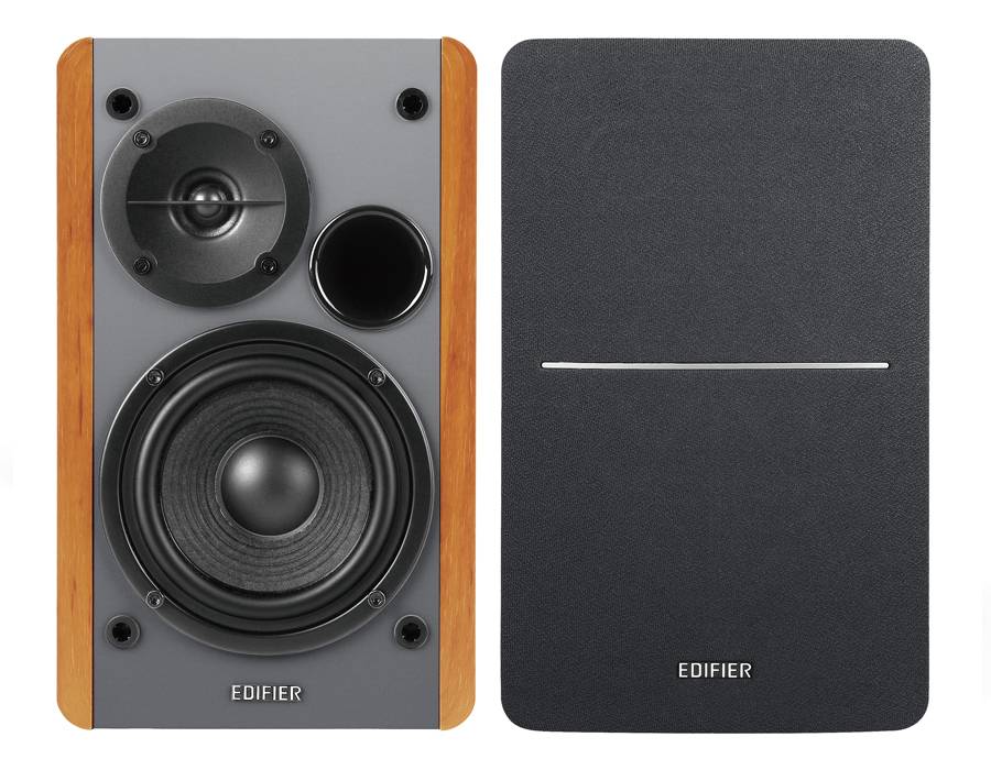 Edifier R1280Ts - Lautsprecher - Bücherregal-2