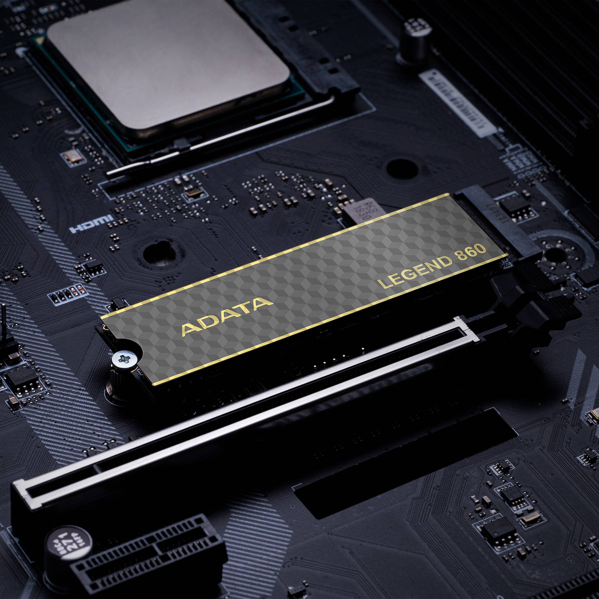 ADATA Dysk SSD LEGEND 860 2 TB PCIe 4x4 6000/5000 MB/s M.2-1