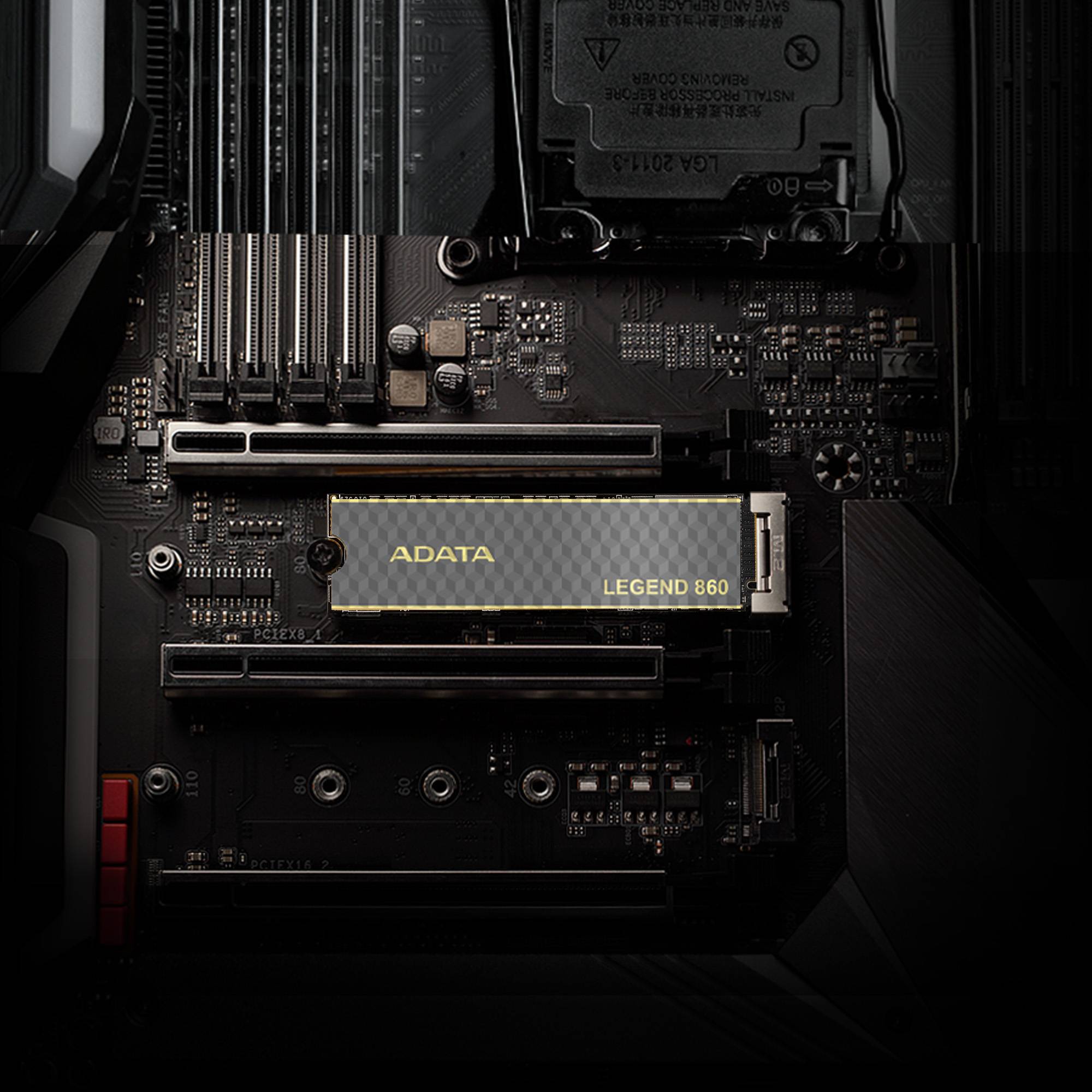 ADATA Dysk SSD LEGEND 860 2 TB PCIe 4x4 6000/5000 MB/s M.2-4