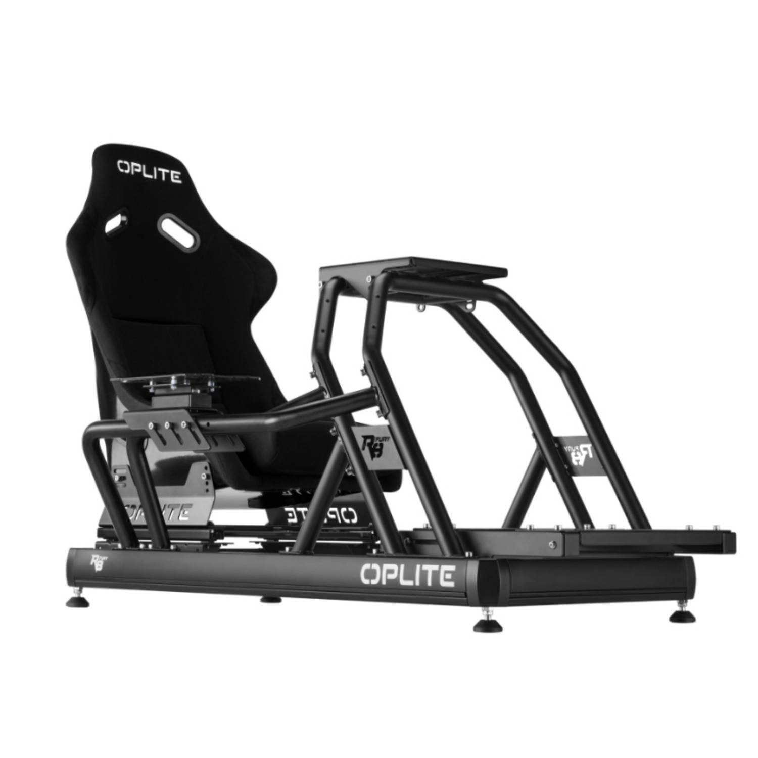 Oplite Schalthebel- & Handbremshalter R8 black retail