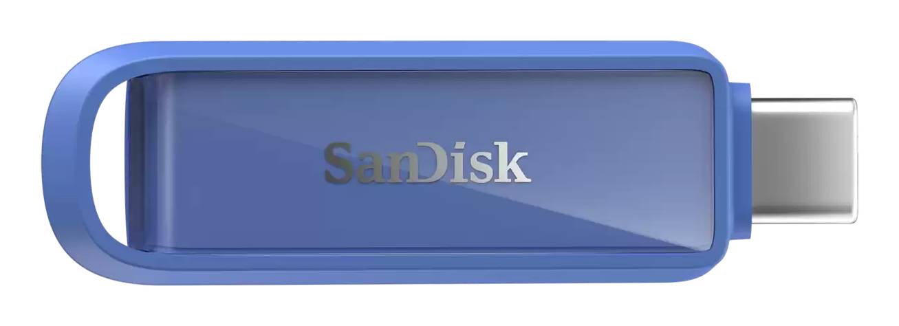 SanDisk Phone Drive USB-C Maritime Blue USB-Stick 256 GB Typ C-0