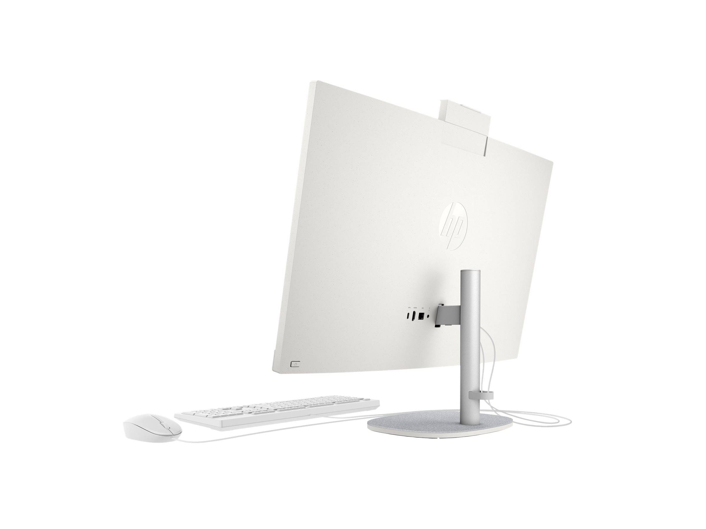 HP 27-cr0107ng - All-in-One (Komplettlösung) - Core i3 i3-1315U - RAM 8 GB - SSD 512 GB - NVMe - UHD-3