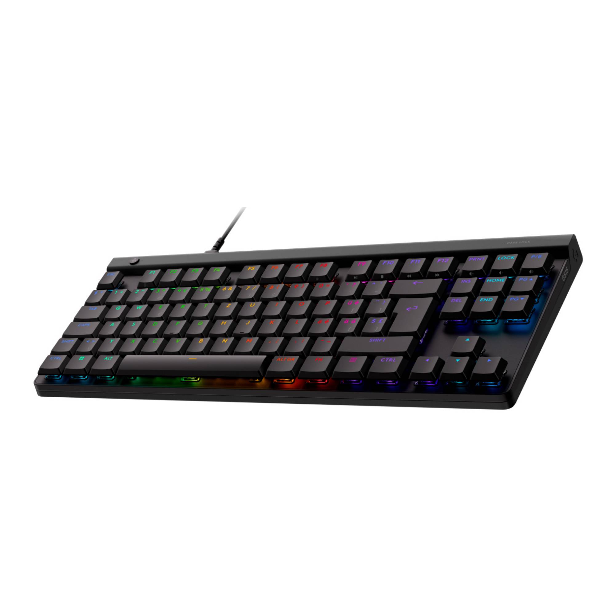 Logitech G G515 - Tastatur - TKL - Hintergrundbeleuchtung - TL: Schweiz, QWERTZ-1