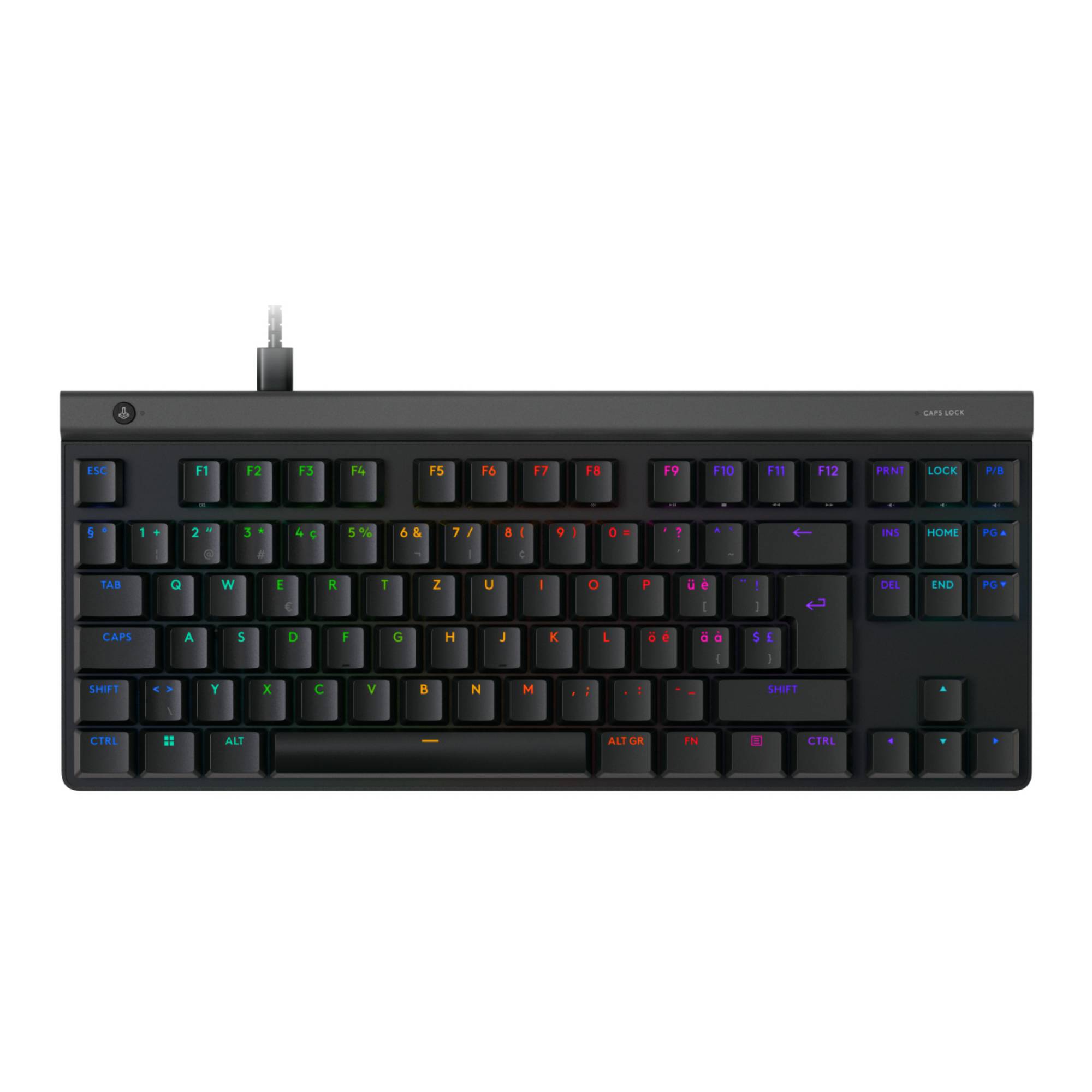 Logitech G G515 - Tastatur - TKL - Hintergrundbeleuchtung - TL: Schweiz, QWERTZ-3