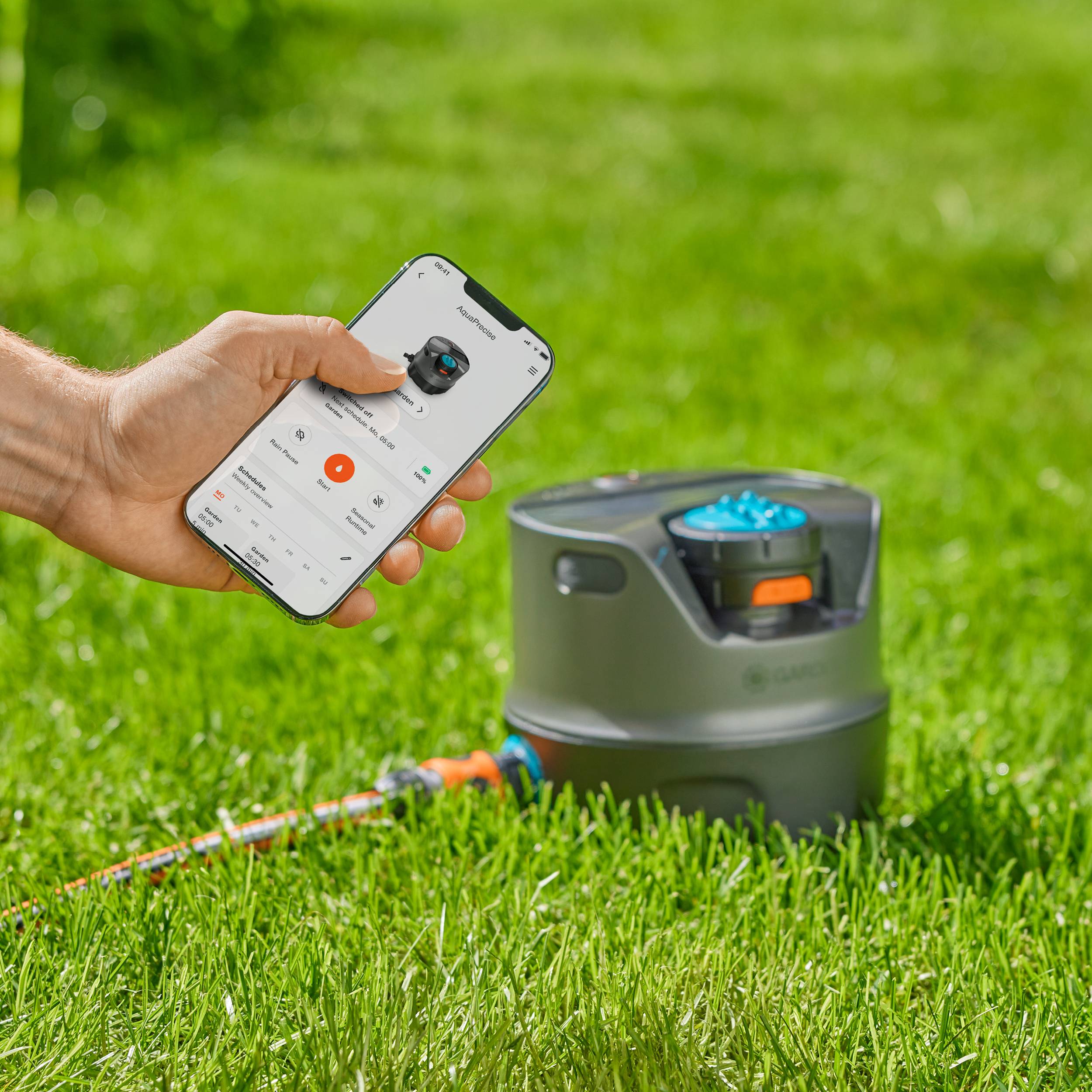 GARDENA - Bewässerungssystem AquaPrecise oberirdisch-1