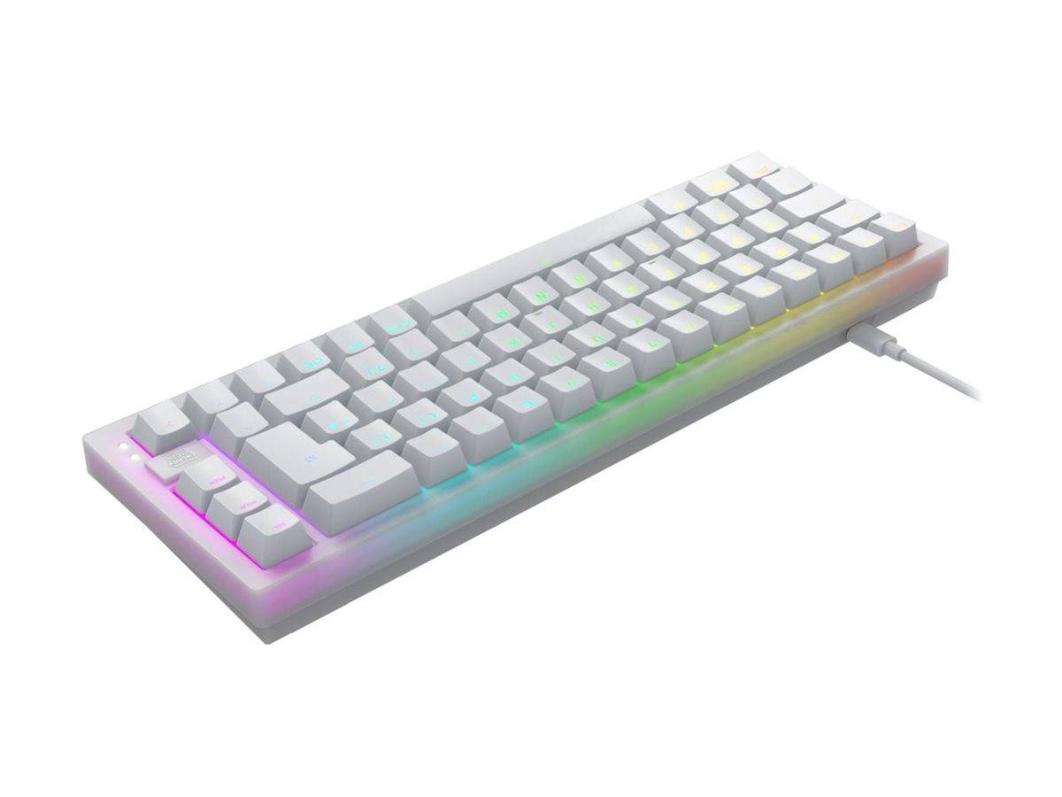 Cherry XTRFY K5V2 - Tastatur - 65% - compact - hintergrundbeleuchtet - QWERTY - USA - Tastenschalter-3