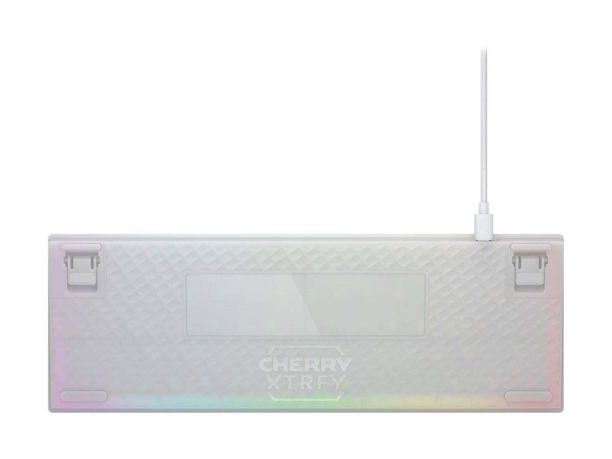 Cherry XTRFY K5V2 - Tastatur - 65% - compact - hintergrundbeleuchtet - QWERTY - USA - Tastenschalter-4