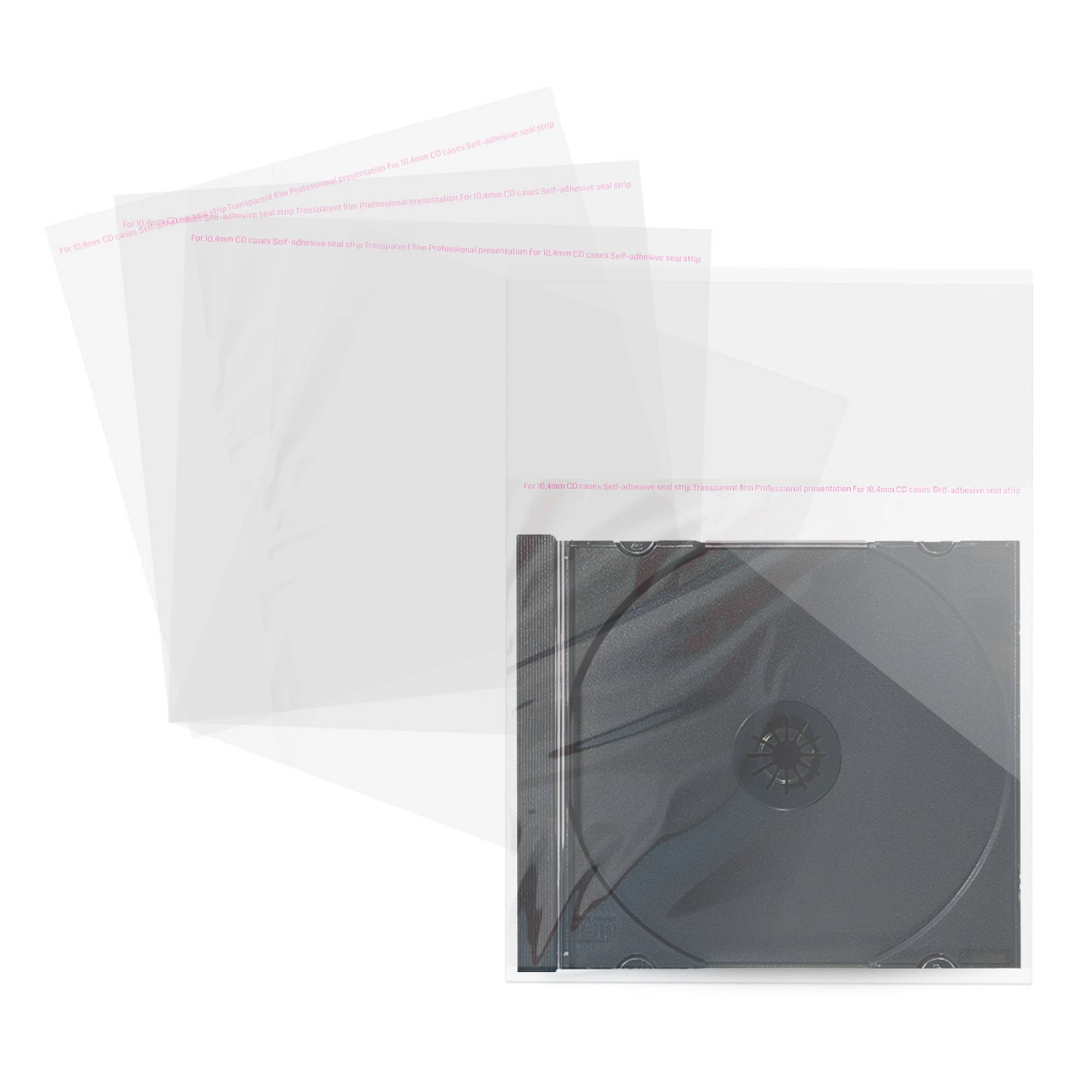 MEDIARANGE BOX04 - Schutzhülle - 1 Disks - Transparent - Kunststoff - 120 mm - S-2