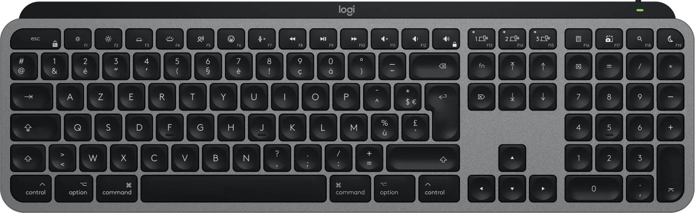 Logitech Master Series MX Keys S for Mac - Tastatur-2