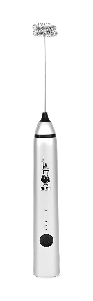 Bialetti Milchaufschäumer PRO SILVER-1