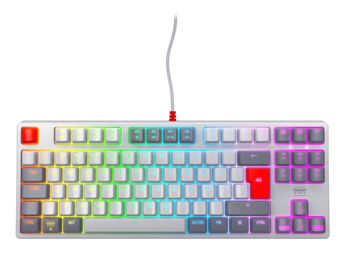 Xtrfy CHERRY XTRFY K4V2 - Retro Edition - Tastatur-1