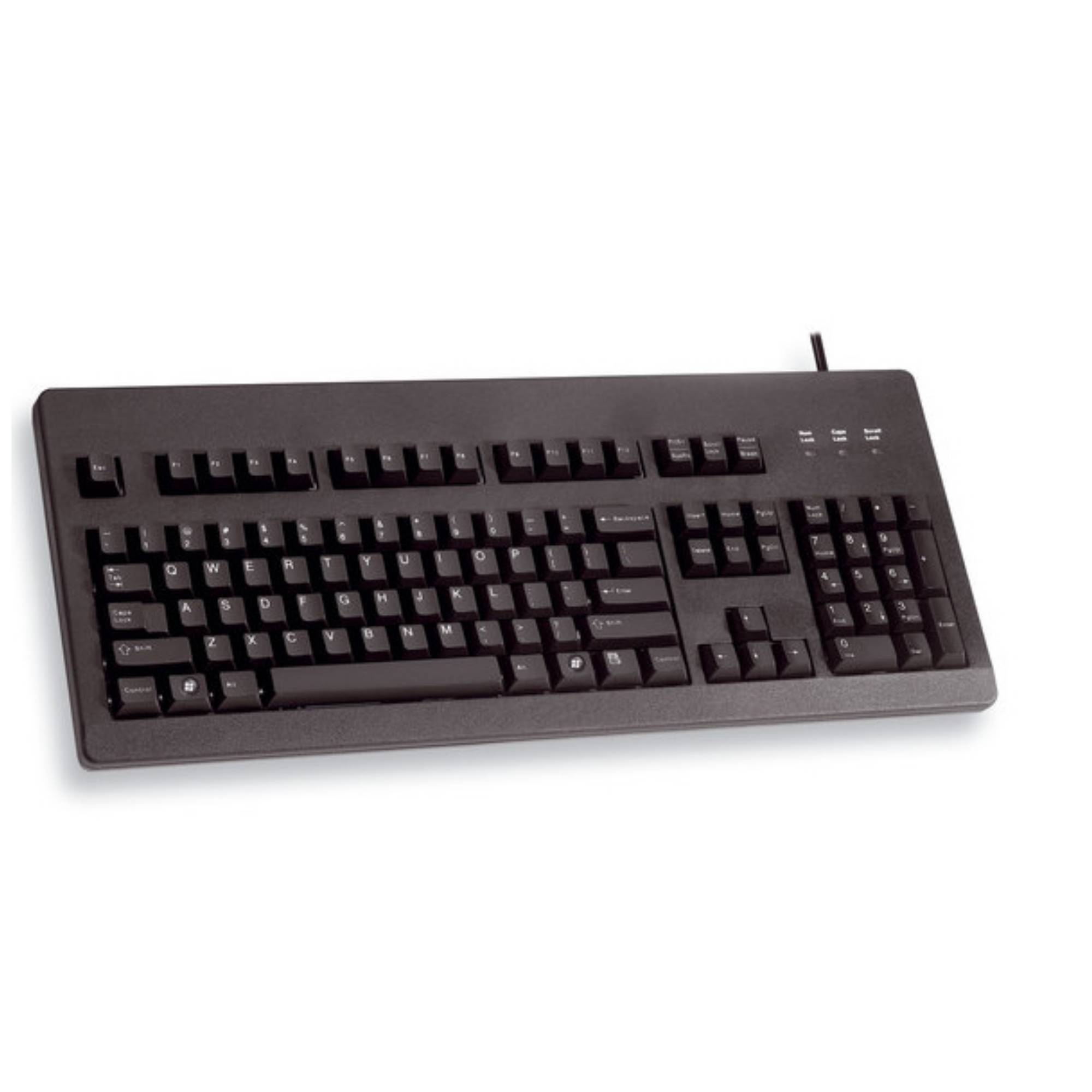 CHERRY G80-3000 - Tastatur - PS/2, USB - USA-2