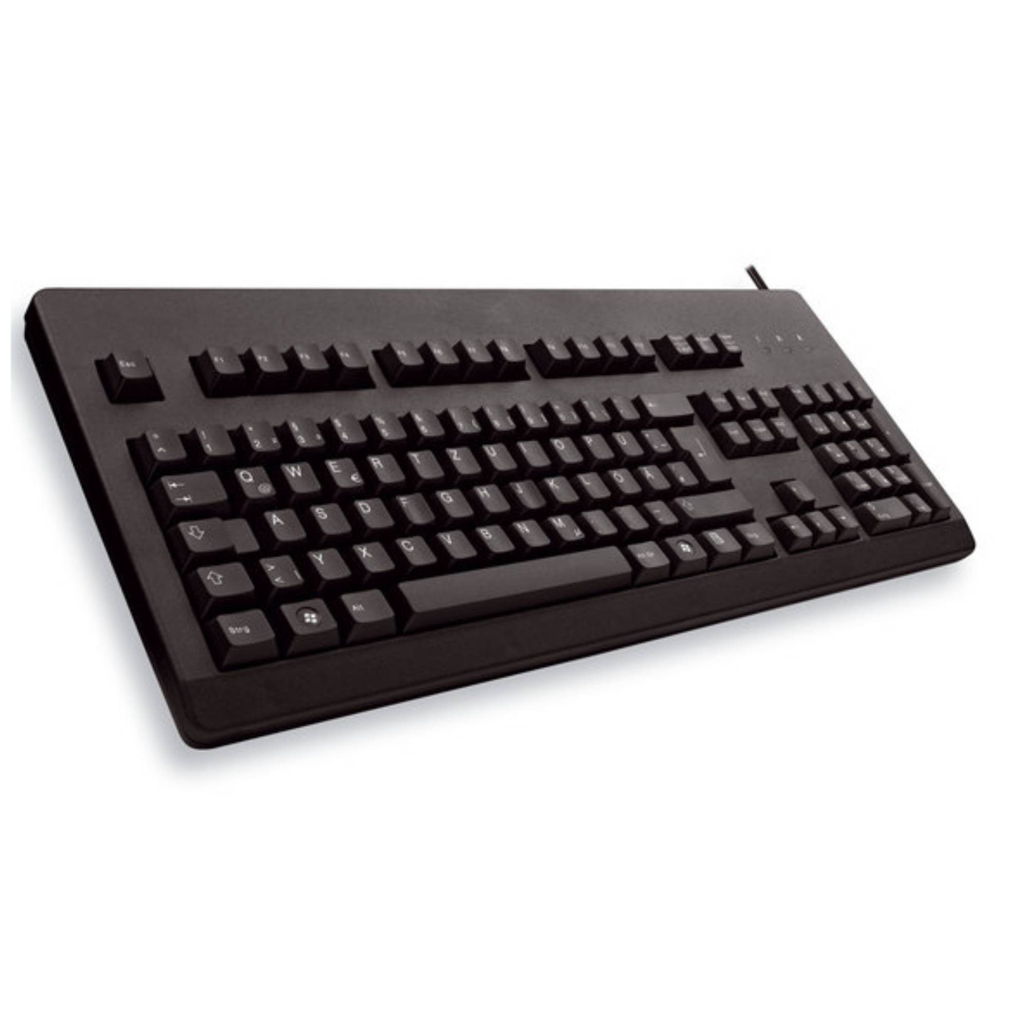 CHERRY G80-3000 - Tastatur - PS/2, USB - USA-3
