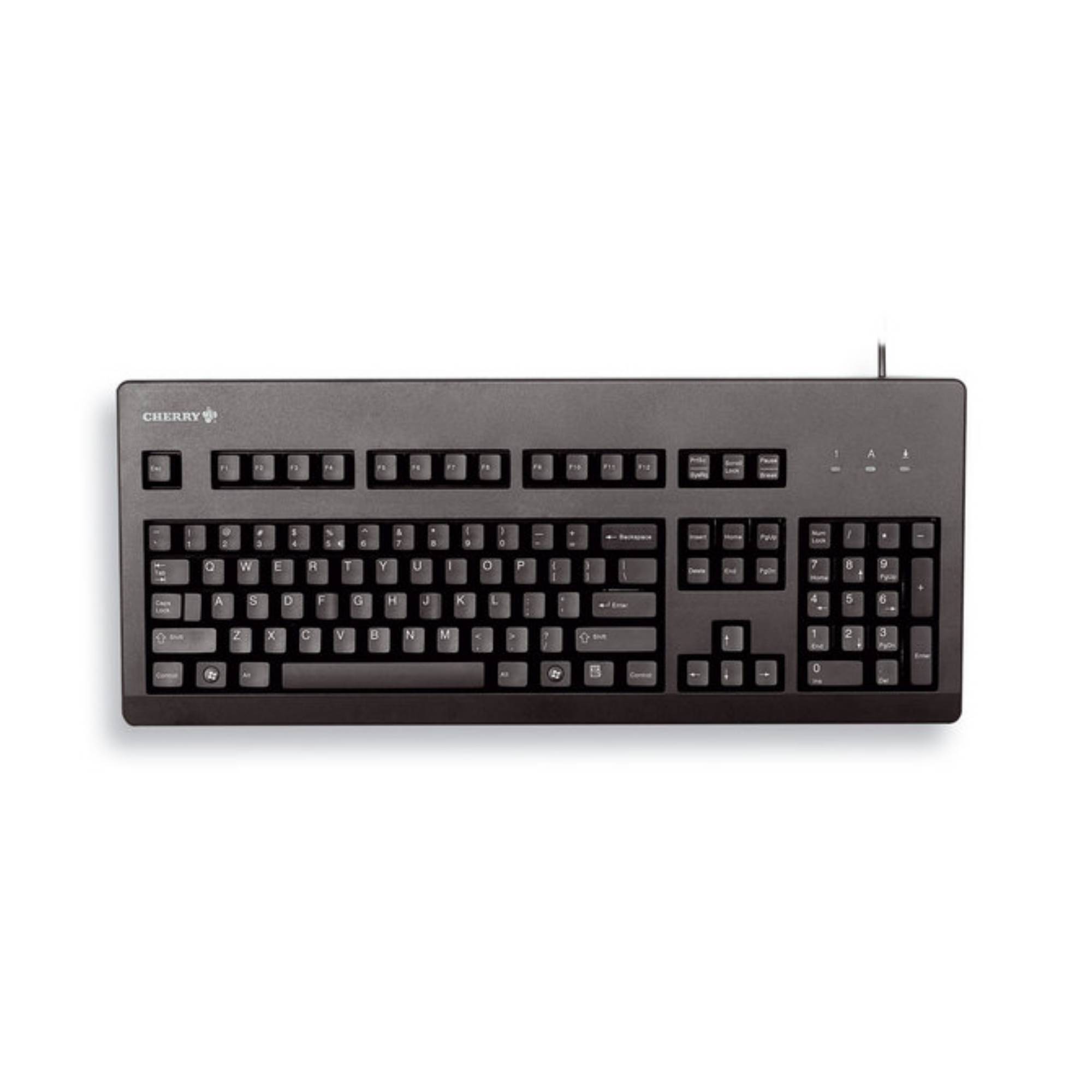 CHERRY G80-3000 - Tastatur - PS/2, USB - USA-4