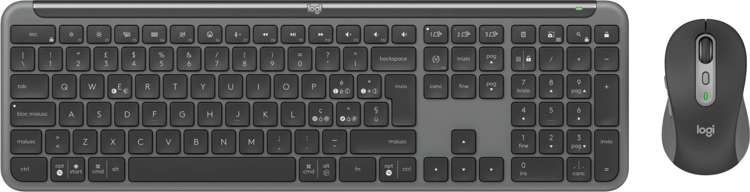 Logitech Signature Slim Combo MK950 for Business-0