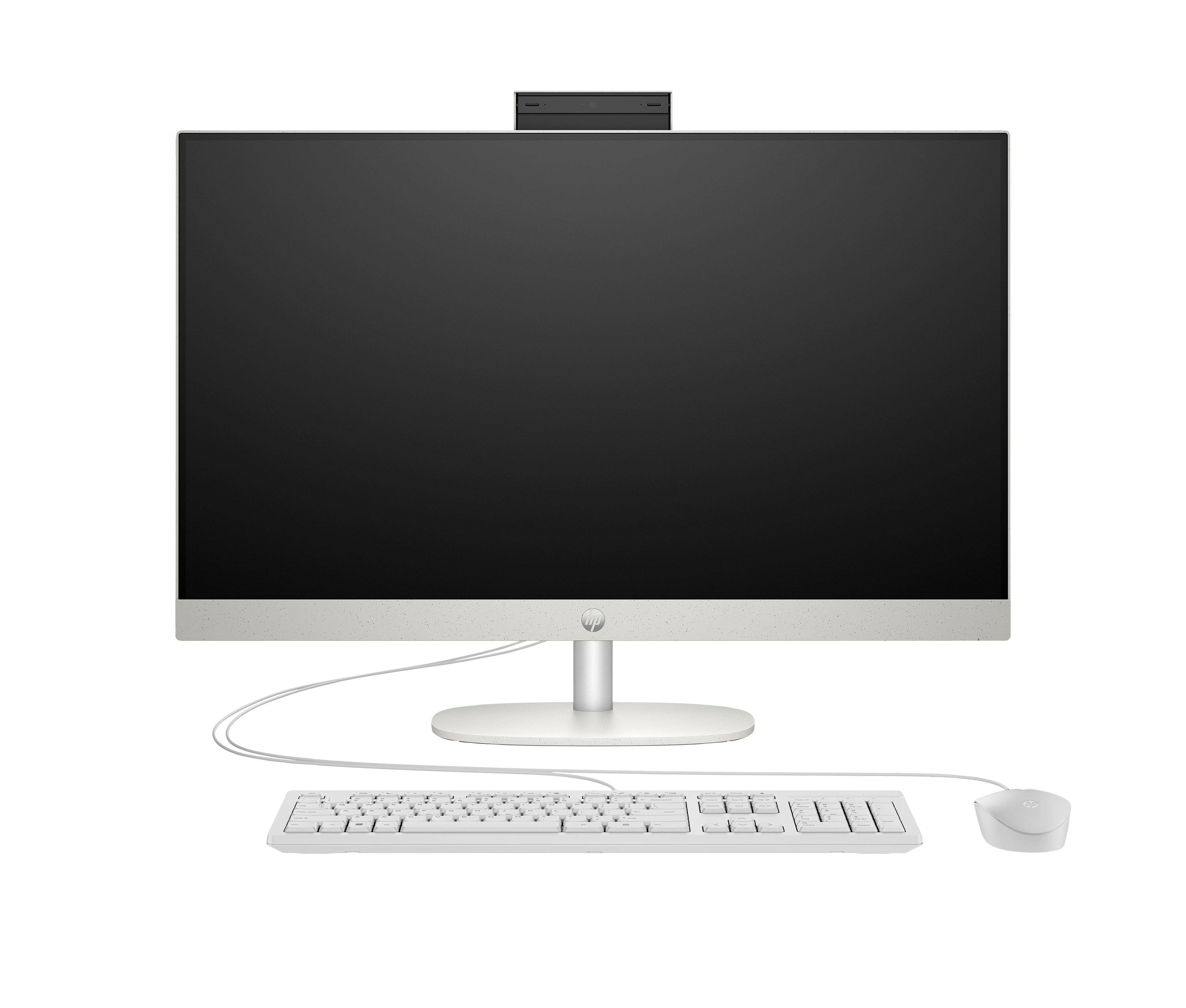HP 27-cr0107ng - All-in-One (Komplettlösung) - Core i3 i3-1315U - RAM 8 GB - SSD 512 GB - NVMe - UHD-0