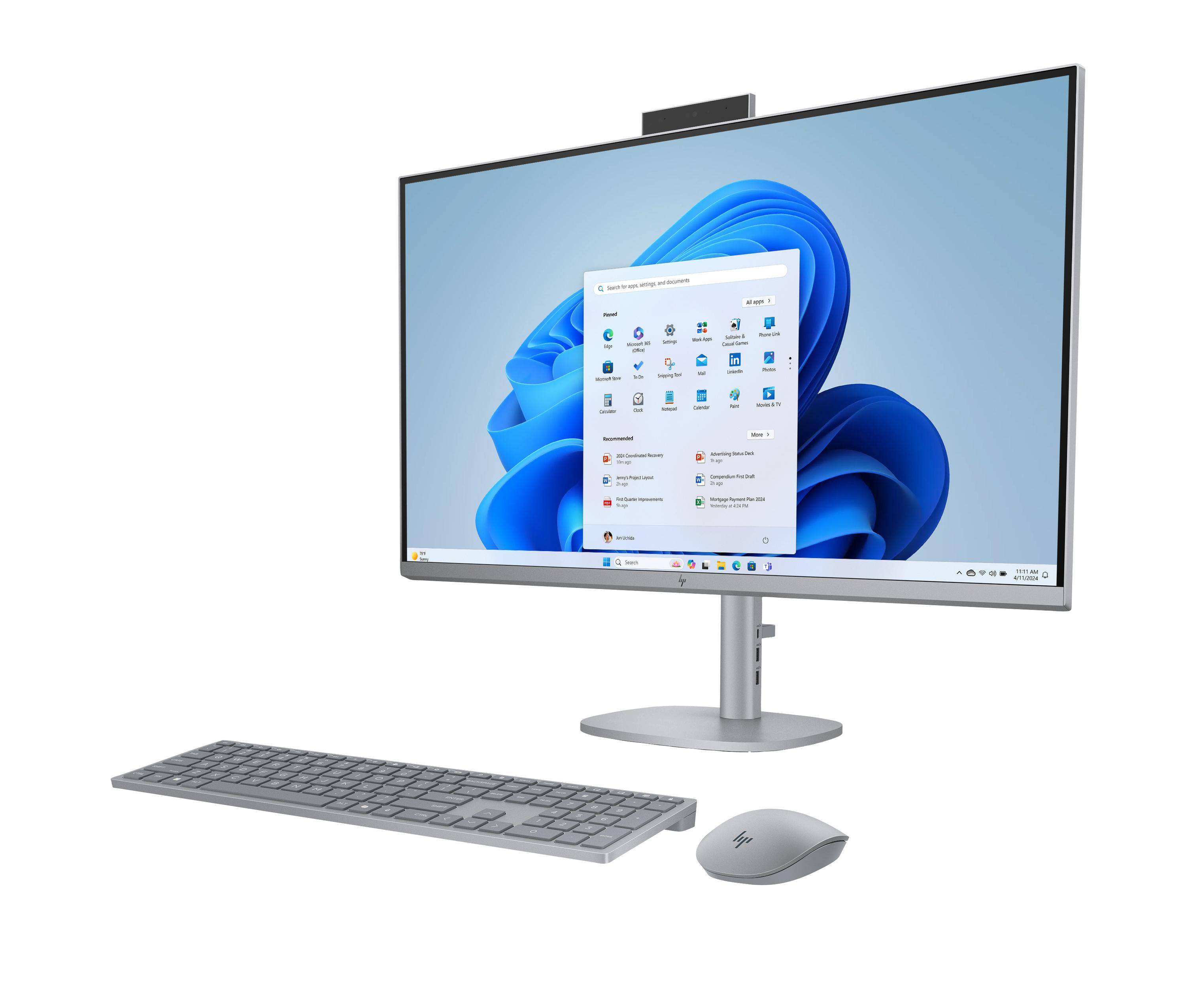 HP OmniStudio X 32-c0170ng, 80 cm (31.5"), 4K Ultra HD, Intel Core Ultra 7, 32 GB, 1 TB, Windows 11 Home-2
