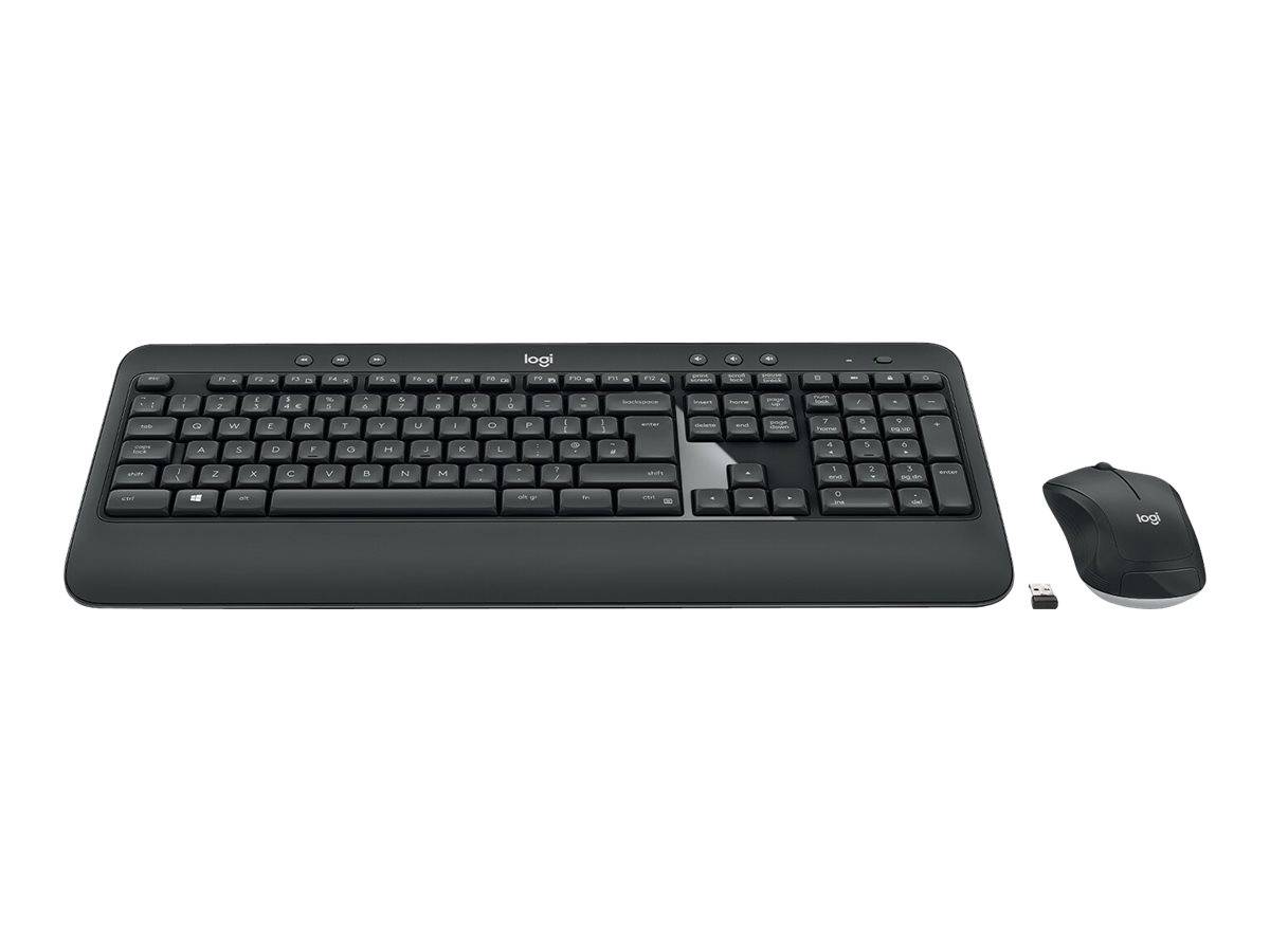 Logitech MK540 Advanced Tastatur-und-Maus-Set kabellos 2,4 GHz Ungarisch QWERTZ-4