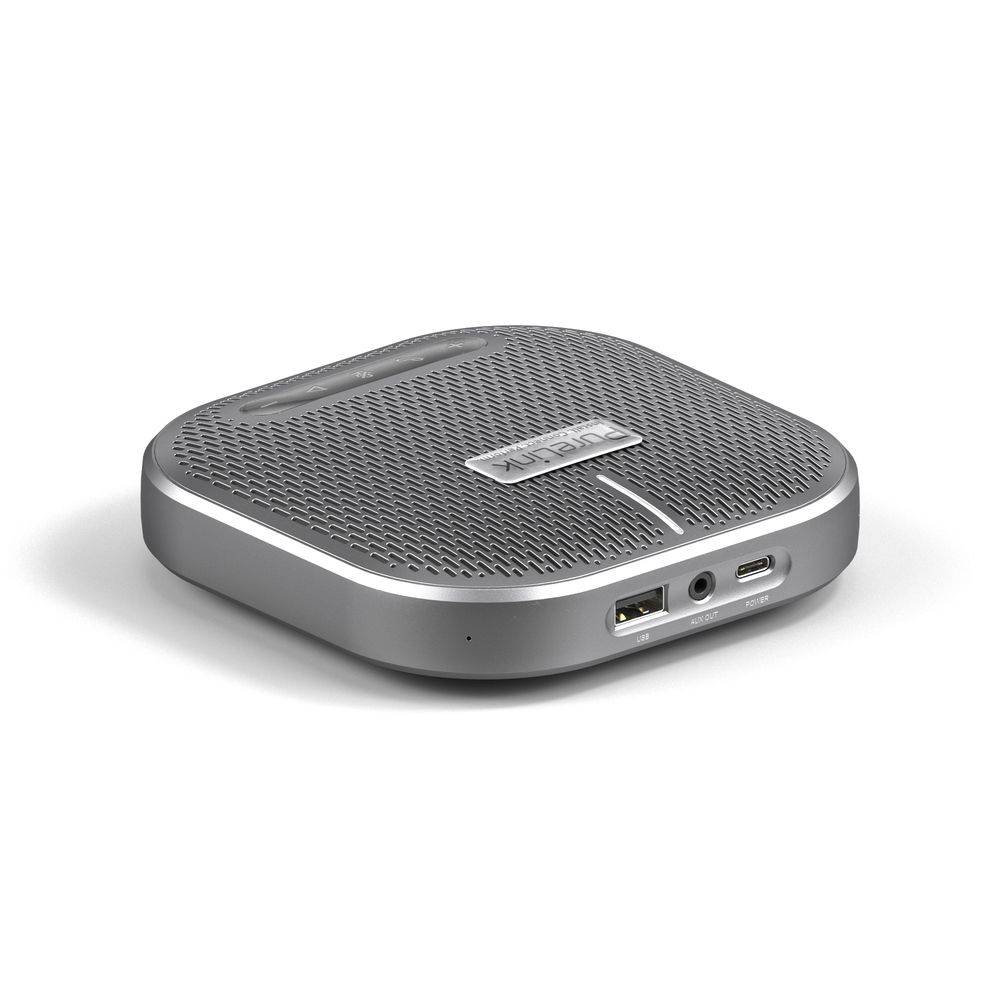 Quad Mic Conference Speaker - Tragbarer 3W Bluetooth-Lautsprecher mit omnidirektionalem Mikrofon-Array-1