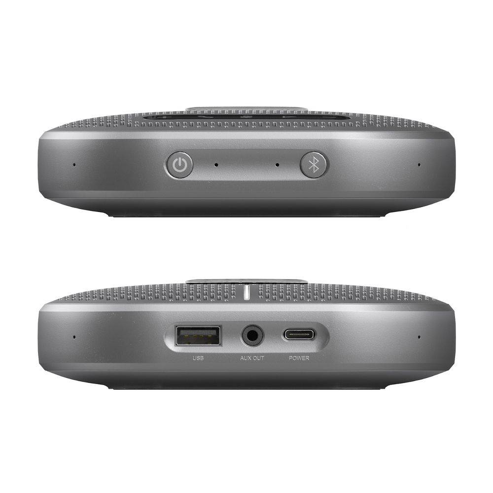 Quad Mic Conference Speaker - Tragbarer 3W Bluetooth-Lautsprecher mit omnidirektionalem Mikrofon-Array-2