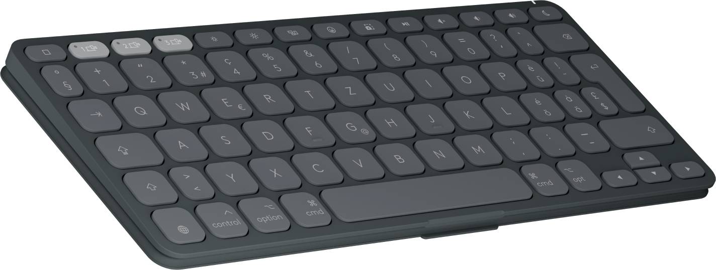 Logitech Keys-To-Go 2 for iPad - Tastatur - integrierte Abdeckung-4