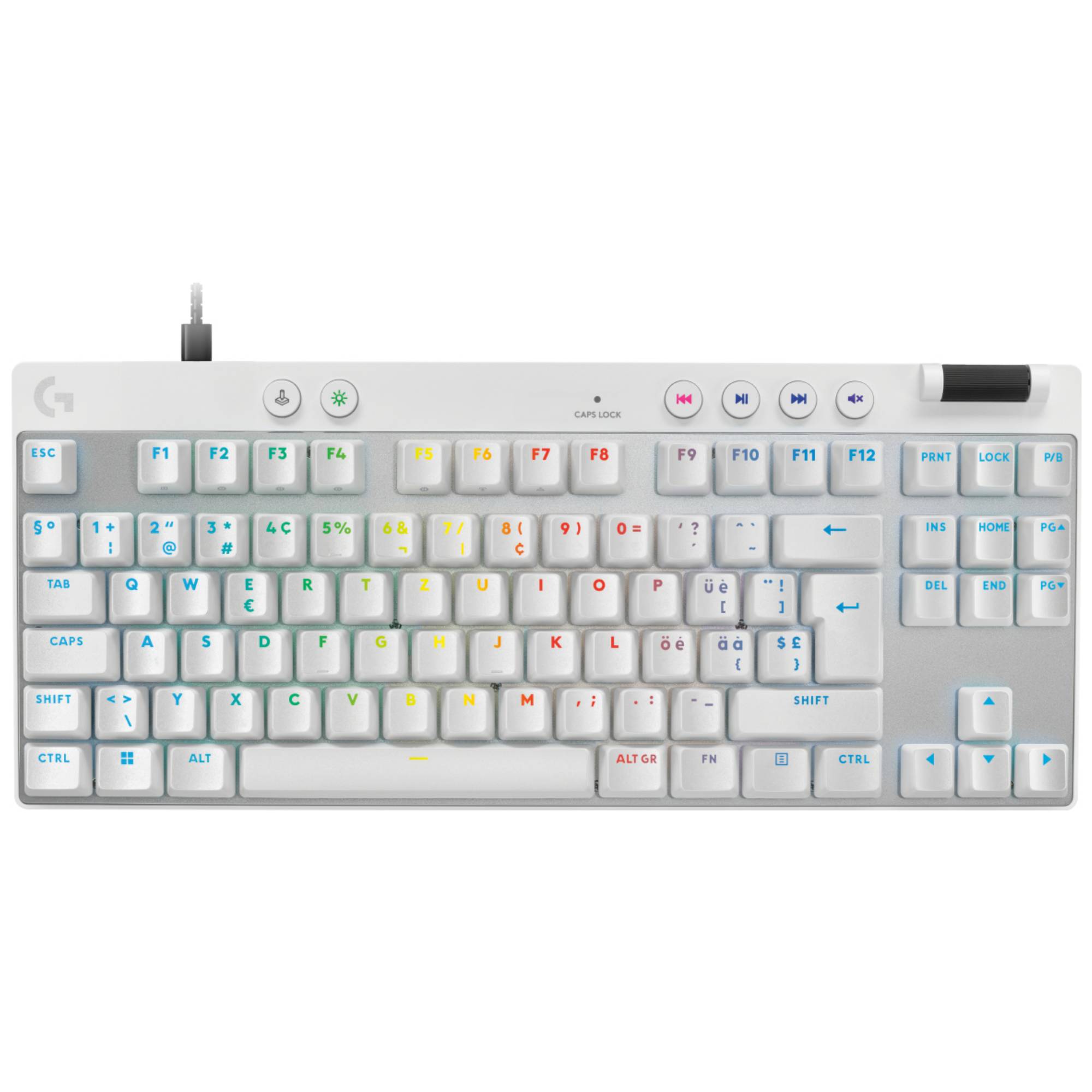 Logitech G PRO X RAPID - Tastatur - TKL - hintergrundbeleuchtet-1