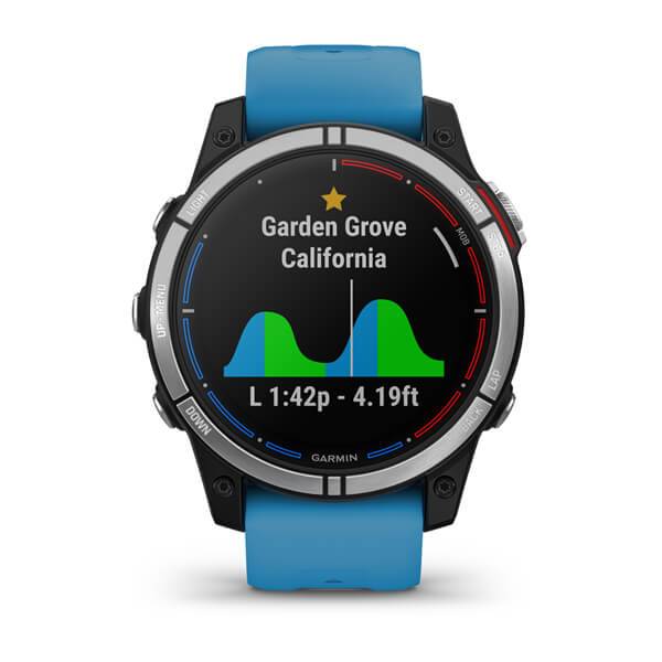 Garmin quatix 7, 3,3 cm (1.3"), MIP, Touchscreen, WLAN, GPS, 79 g-1