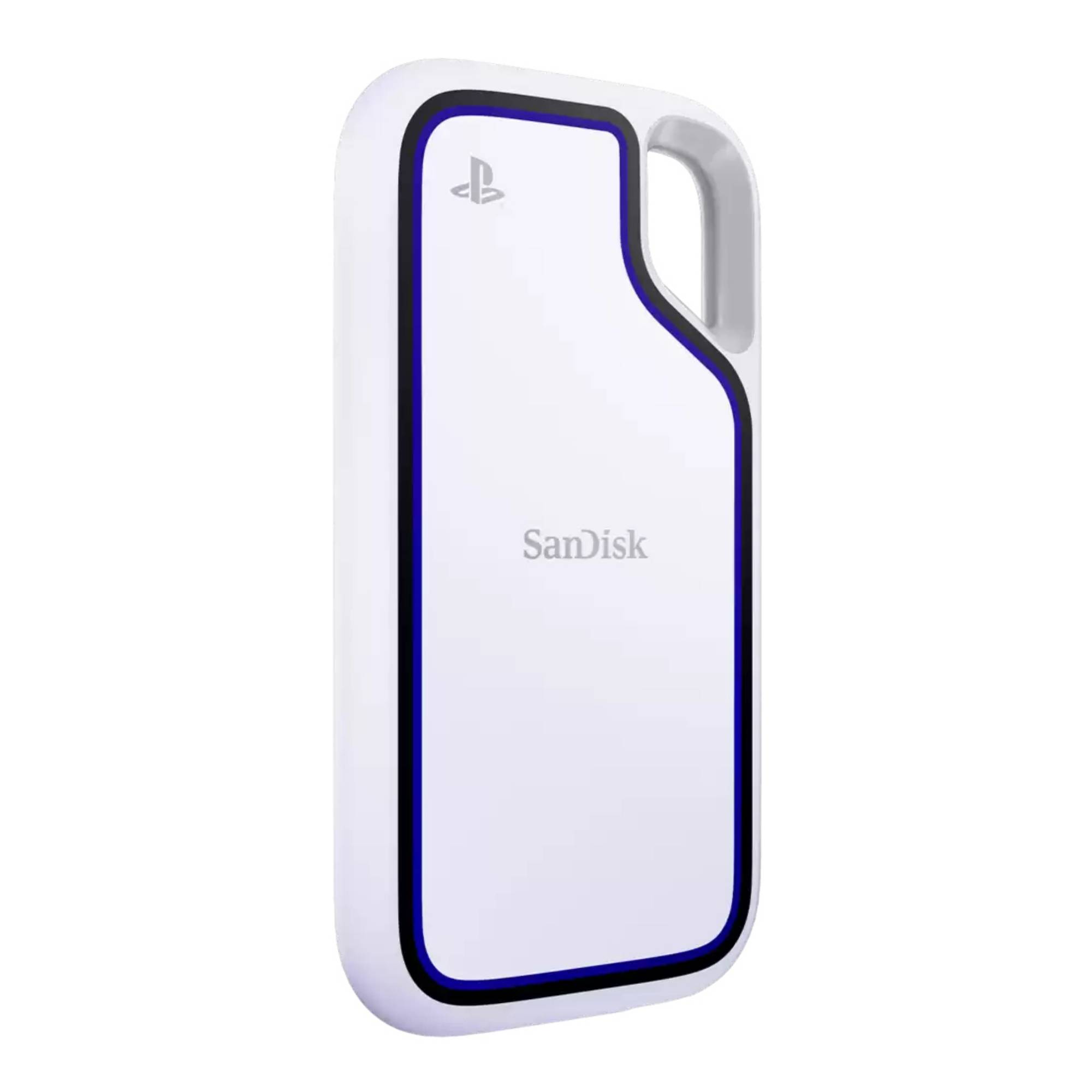 SanDisk Extreme Portable - SSD - 2 TB - extern (tragbar)-0