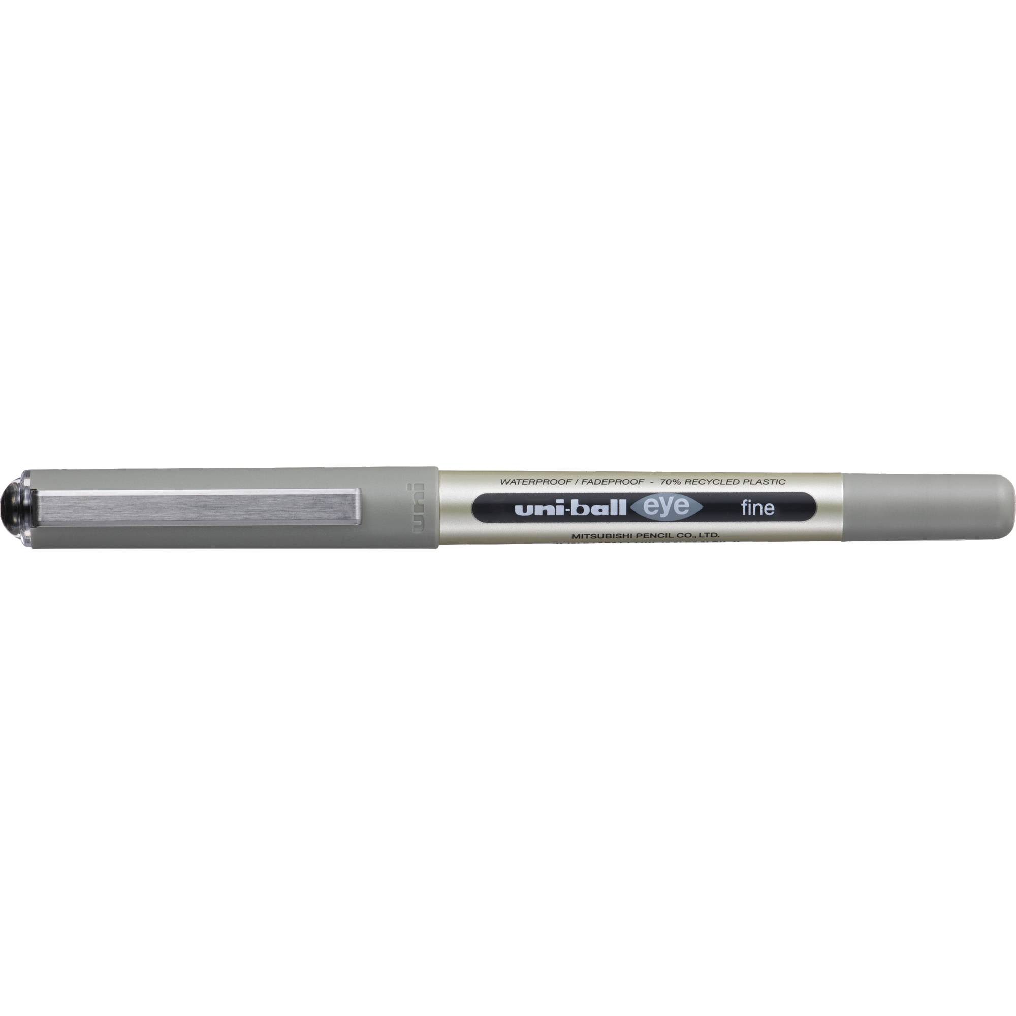 Mitsubishi Tintenroller uni UB EYE UB-157E 0,4mm schwarz Multimedia-Technik-0