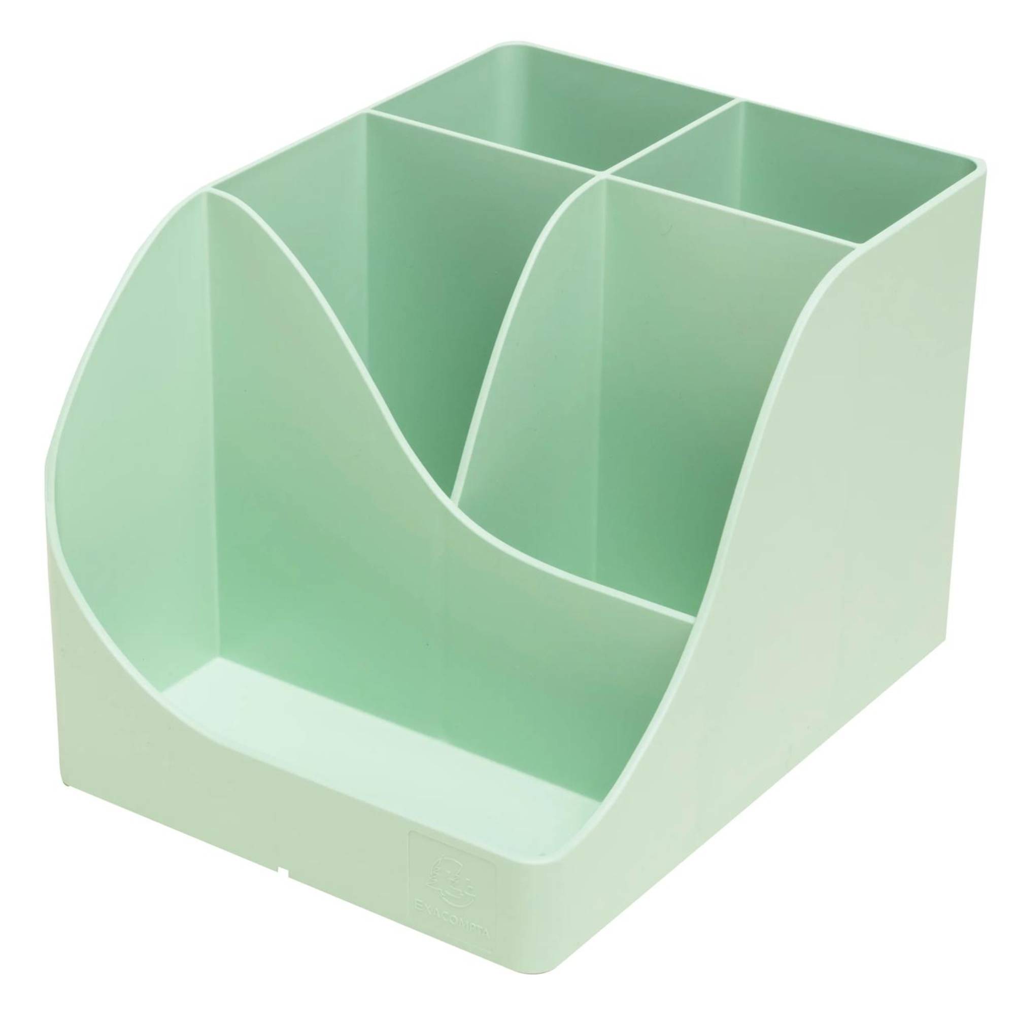 Exacompta 69580D, Salbei, Polystyrol (PS), 120 mm, 160 mm, 110 mm, 214 g-0