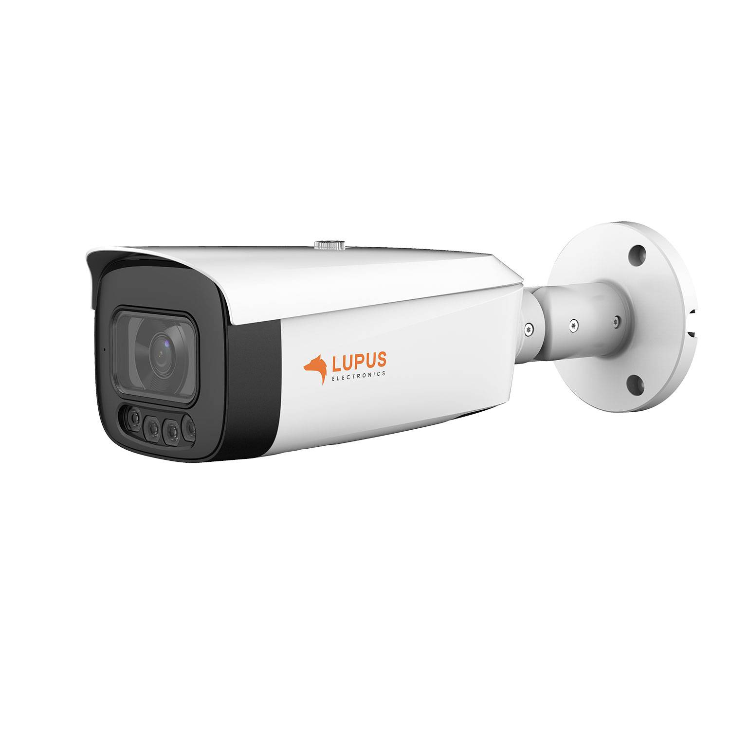 Lupus Electronics LE232, IP-Sicherheitskamera, Outdoor, Verkabelt, Geschoss, Wand, Schwarz, Weiß-1