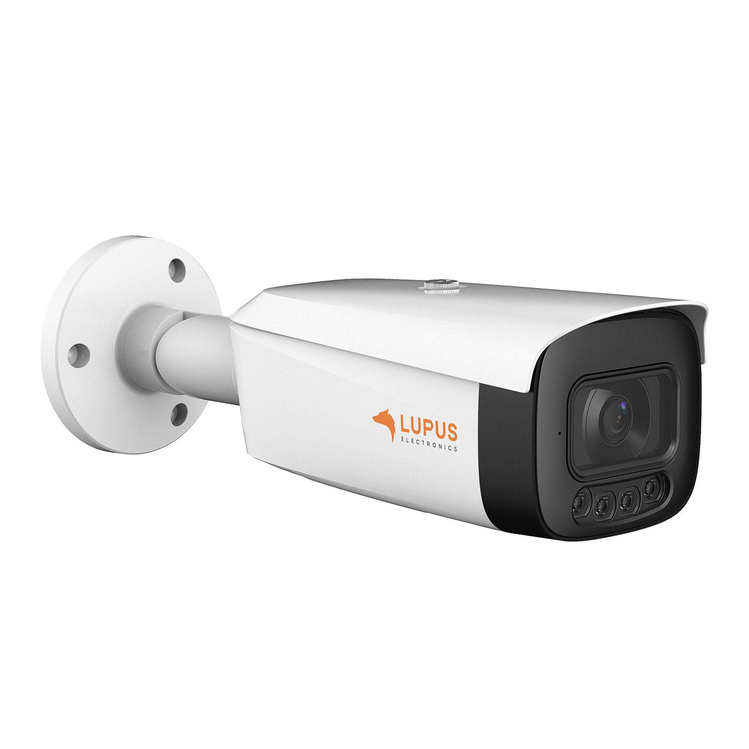 Lupus Electronics LE232, IP-Sicherheitskamera, Outdoor, Verkabelt, Geschoss, Wand, Schwarz, Weiß-3