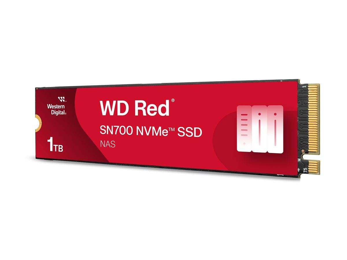 Red SN700 WDS100T1R0C-68BDK0 - SSD - 1 TB - intern - M.2 2280 - PCIe 3.0 x4 (NVM-0