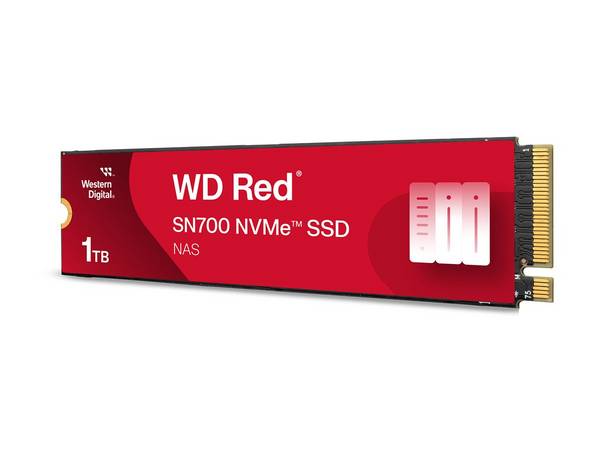 Red SN700 WDS100T1R0C-68BDK0 - SSD - 1 TB - intern - M.2 2280 - PCIe 3.0 x4 (NVM